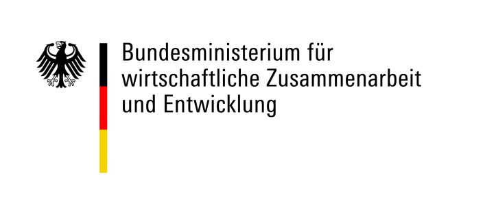Logo von " Bundesministerium für wirtschaftliche Zusammenarbeit und Entwicklung"