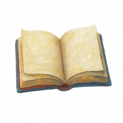 aufgeschlagenes Buch
